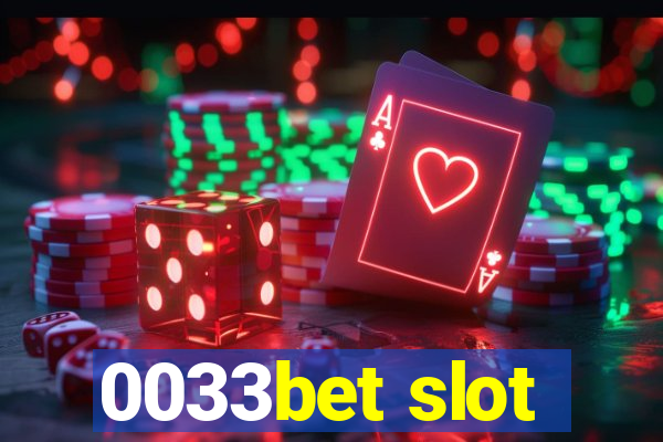 0033bet slot